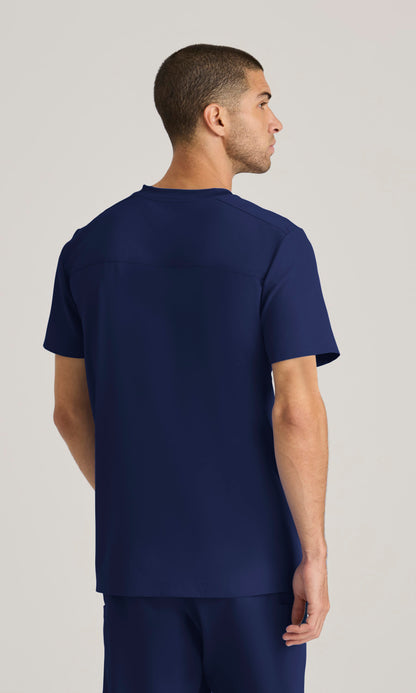 Skechers SKT193 Thesis Scrub Top Navy