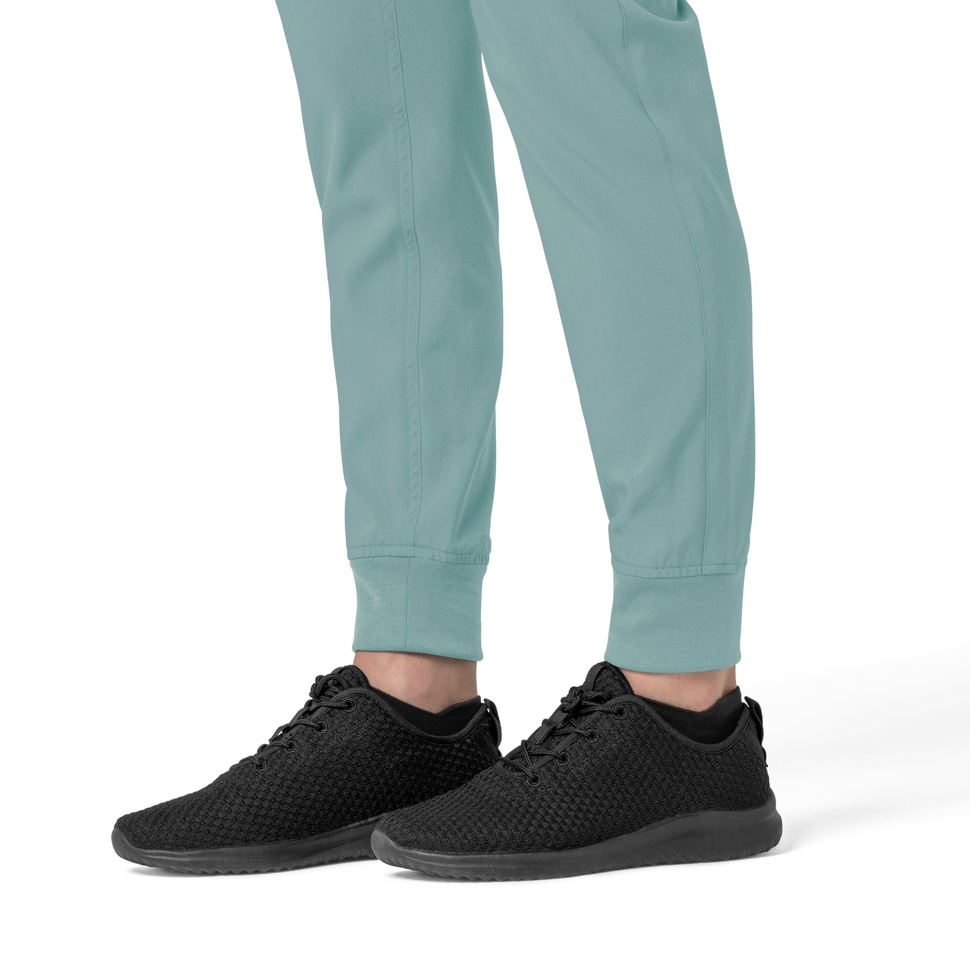 Force Cross-Flex C53110 Cargo Jogger Scrub Pants Summer Blue Model Image Alternate | Carhartt