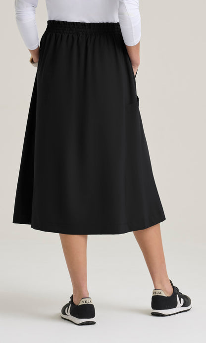 Grey's Anatomy Evolve GSSS745 Terran Skirt Black - back