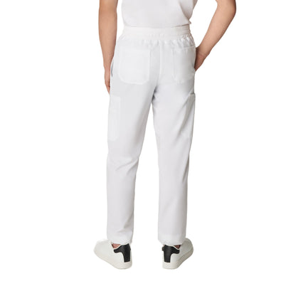 V-Tess 227 Men's Cargo Scrub Pants White Image