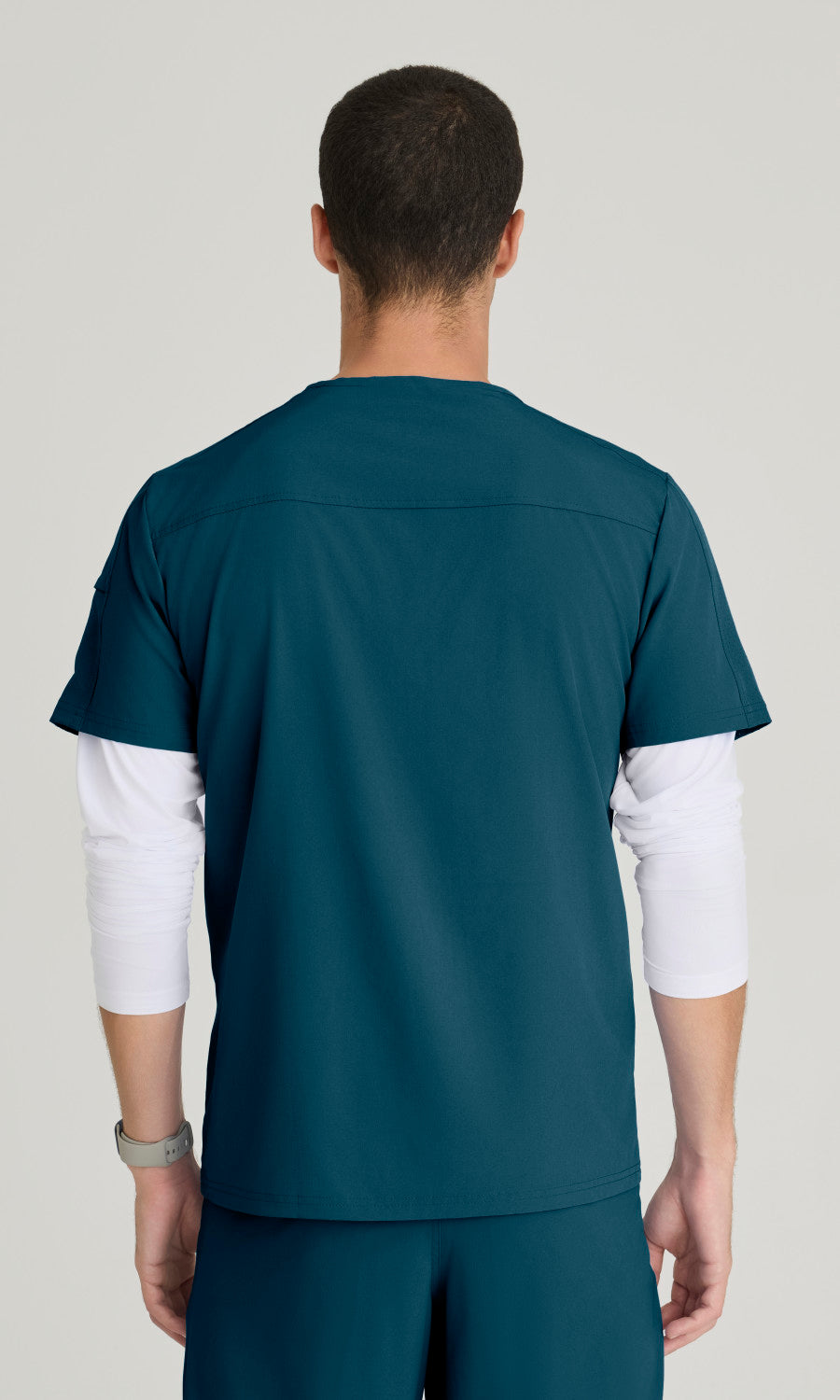 Barco One BOT195 Velocity Scrub Top Bahama