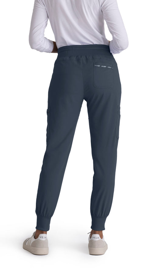 Grey's Anatomy Stretch GRSP527 Carly Jogger Steel