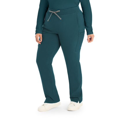 Forward LB400 Women's Cargo Scrub Pants Caribbean Image