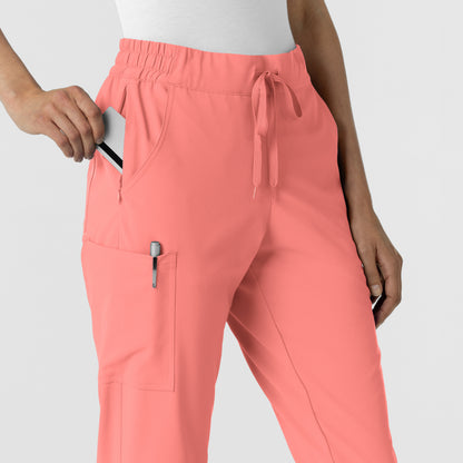 RENEW 5934 Women's Jogger Scrub Pants Paradise Pink