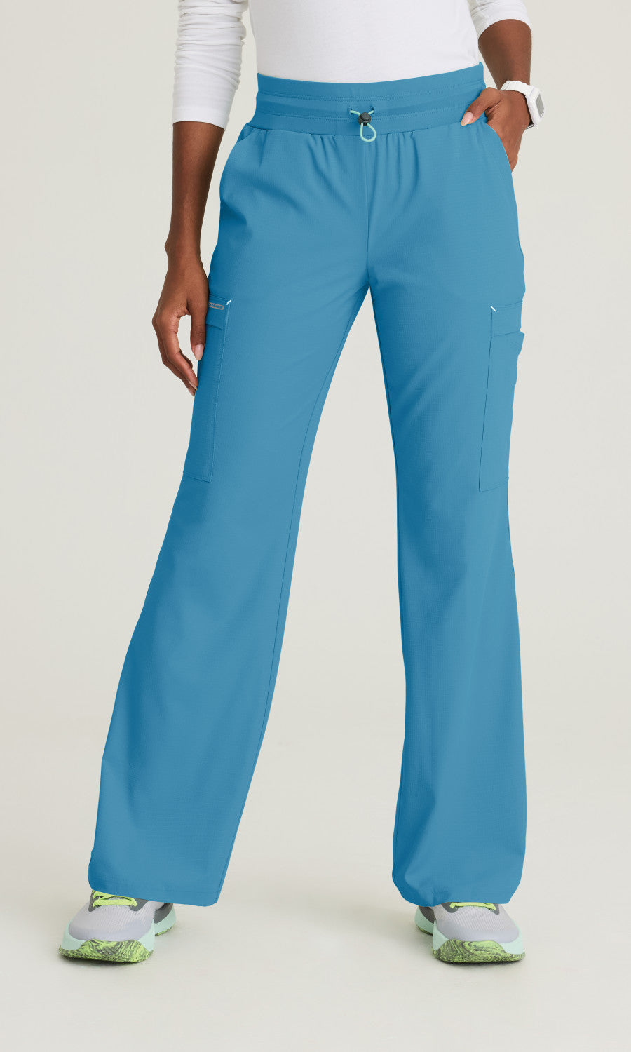 Skechers Ripstop SKP712 Explore Pant Bluewater - front