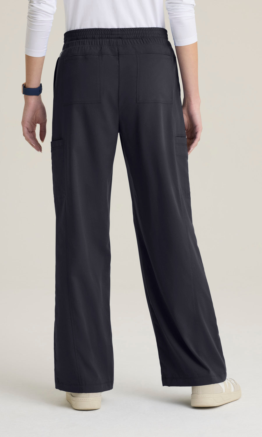 Grey's Anatomy Stretch GRSP747 Nina Pant Steel - back