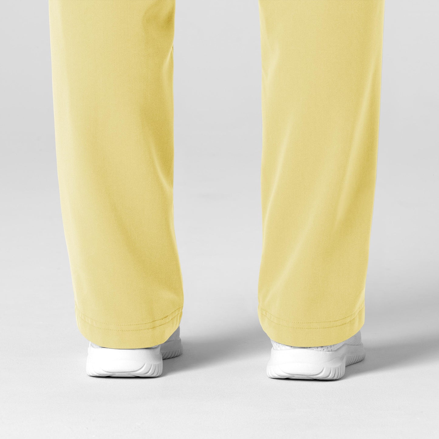 Nova 5232 Stovepipe High-Low Hem Scrub Pant Sunshine Yellow Model Image Alternate | Wink