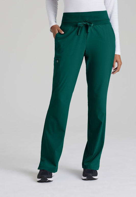 Barco One 5206 Stride Scrub Pants Hunter Green