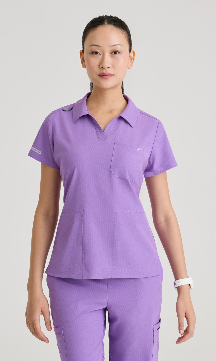 Skechers SKT302 Honor Top Luxe Lavender - front