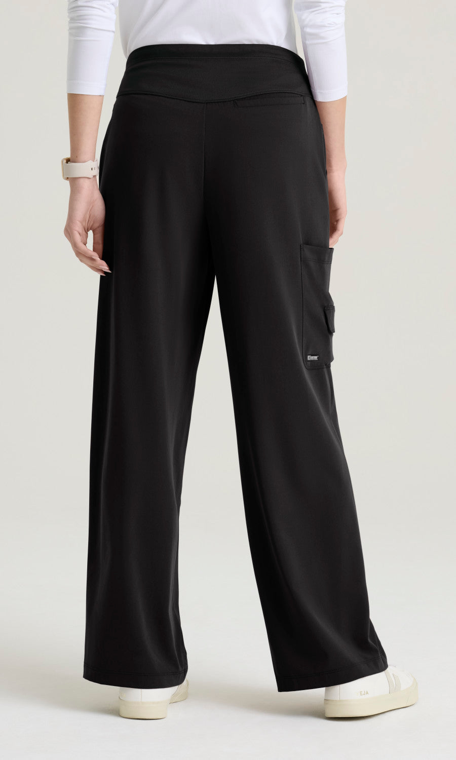 Grey's Anatomy Cultivate GRGP741 Aria Pant Black - back