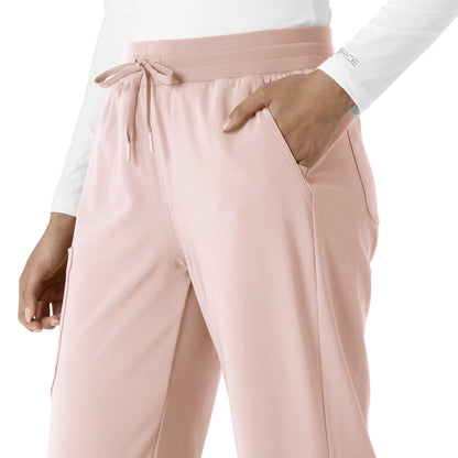 Force Cross-Flex C53310 Women's Boot Cut Scrub Pants Soft Rose