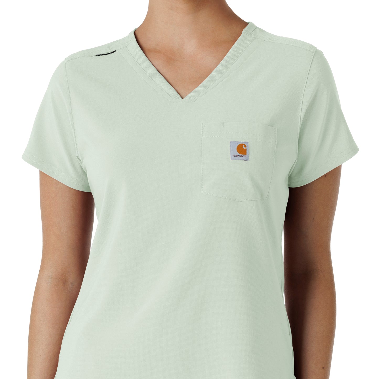 Force Cross-Flex C13410 Women's Tuck-In Scrub Top Big Sky