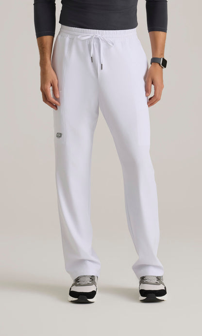 Skechers SKP688 Horizon Scrub Pants White