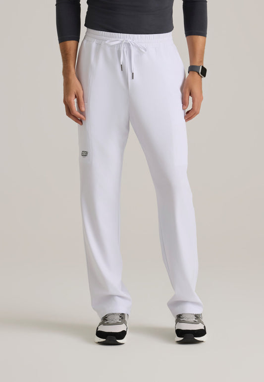 Skechers SKP688 Horizon Scrub Pants White