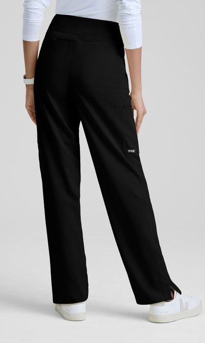 Grey's Anatomy Stretch GRSP758 Irene Pant Black - back
