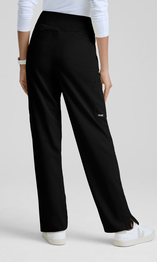 Grey's Anatomy Stretch GRSP758 Irene Pant Black - back