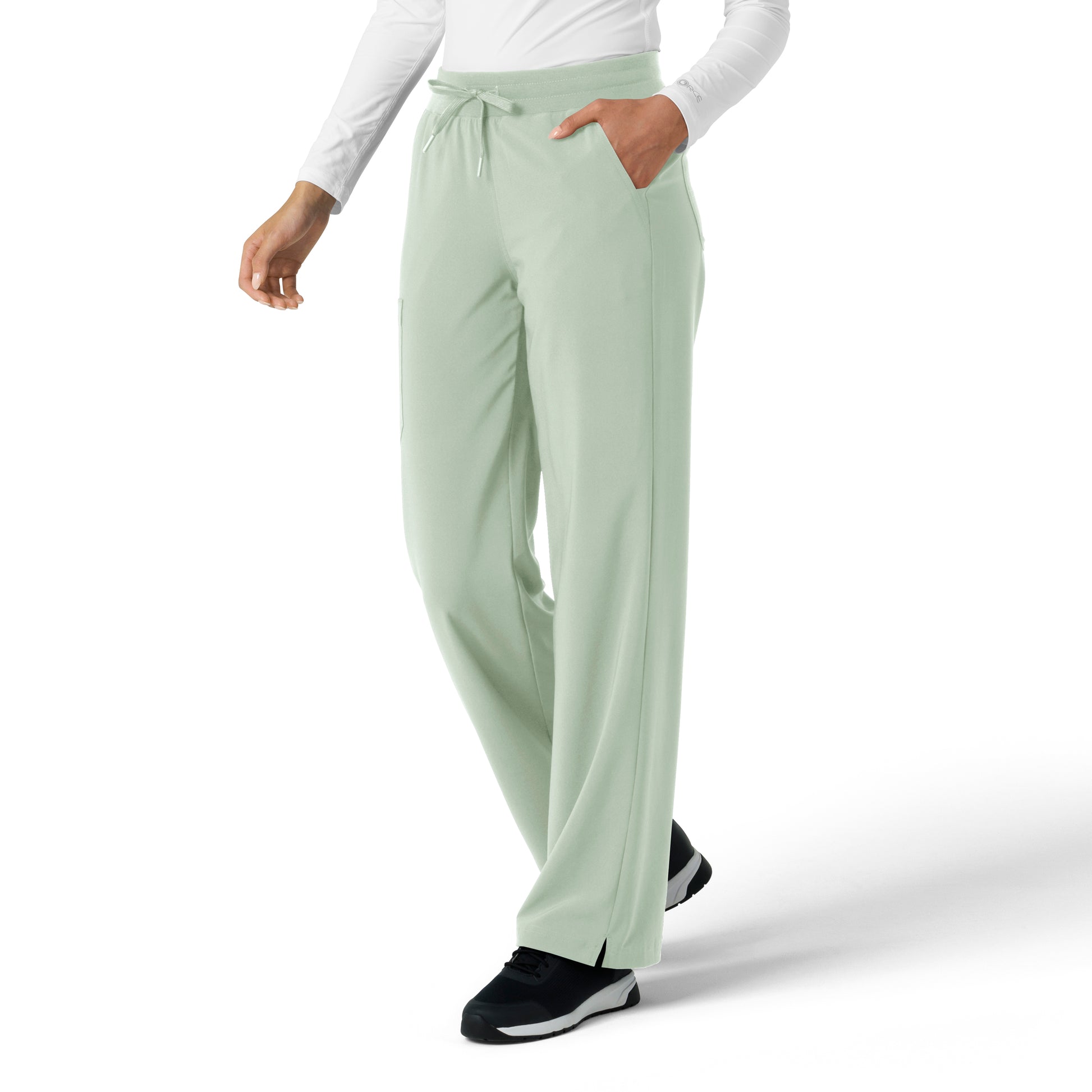 Force Cross-Flex C53310 Women's Boot Cut Scrub Pants Big Sky