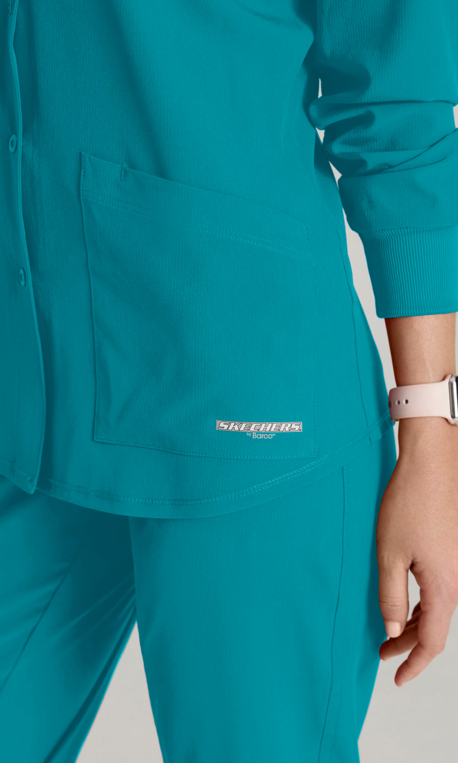 Skechers SK401 Stability Scrub Jacket Teal