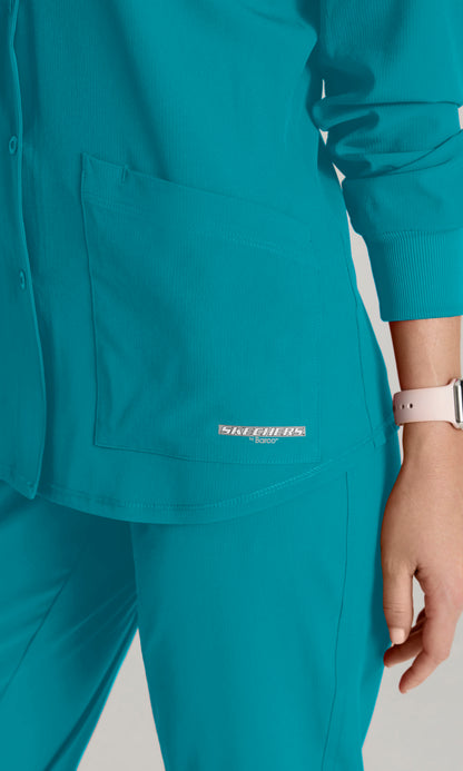 Skechers SK401 Stability Scrub Jacket Teal