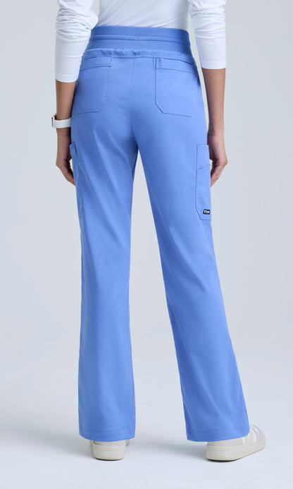 Grey's Anatomy Stretch GRSP722 Kristi Pant Ciel Blue - back
