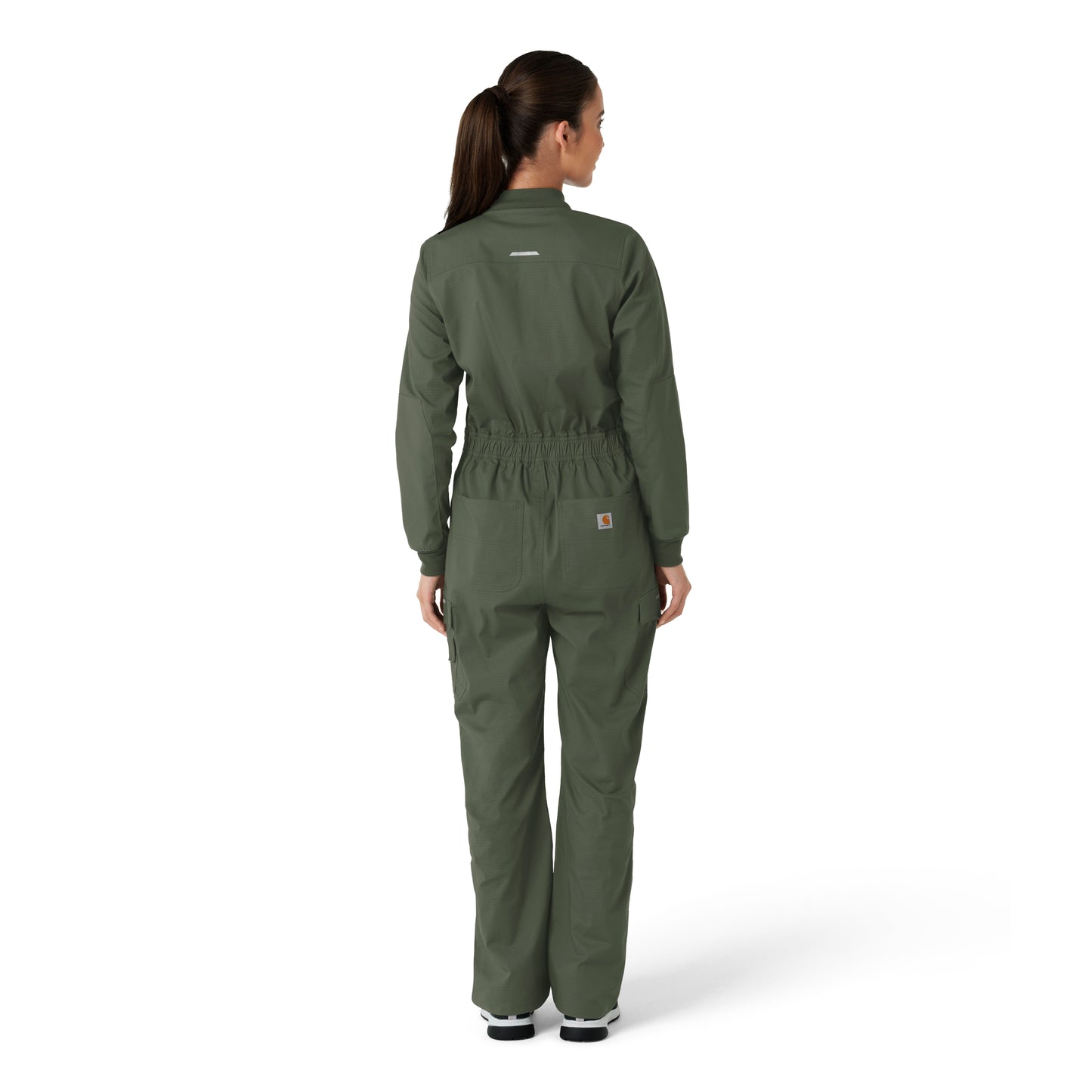 Rugged Flex C21418 Women's Ripstop Coverall Olive