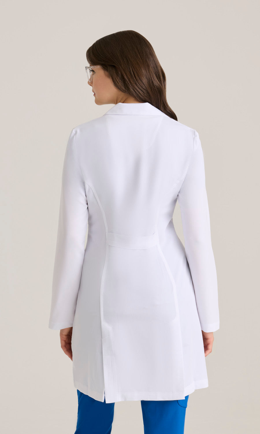 Grey's Anatomy Signature 2402 Morgan Lab Coat White