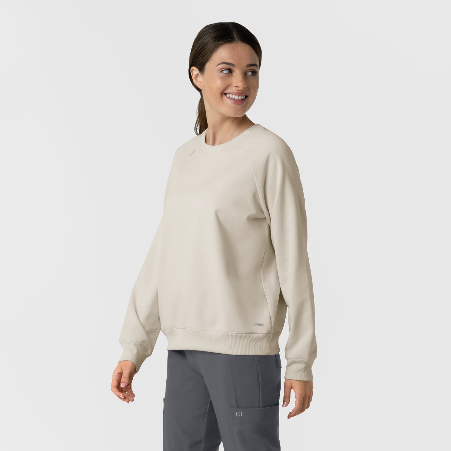 Layers 2169 Women's Pullover Sweatshirt Birch