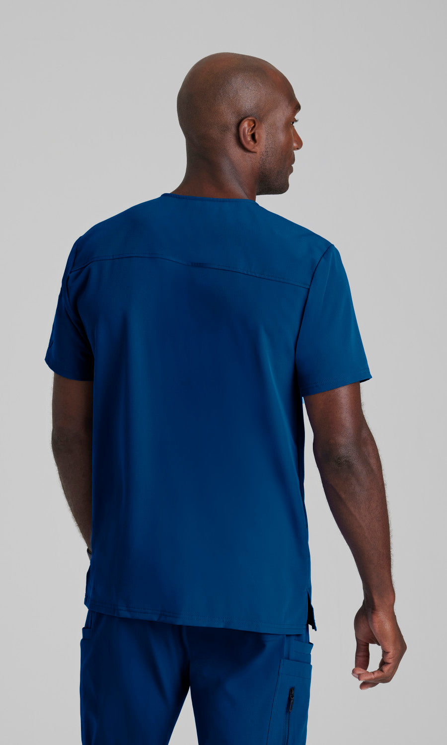 Barco Unify BUT153 Rally Scrub Top Indigo