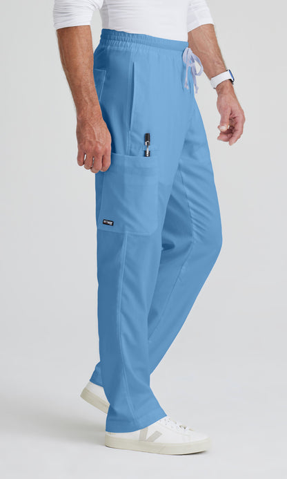 Grey's Anatomy GRP558 Evan Scrub Pants Ciel Blue