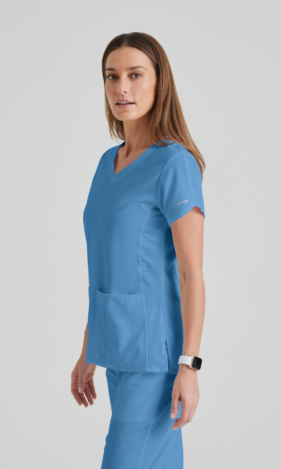 Grey's Anatomy 41423 Cora Scrub Top Ciel Blue