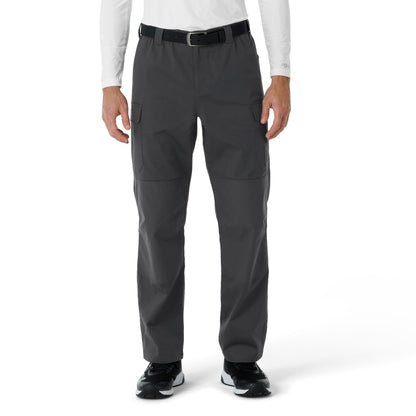 Rugged Flex C57418 Men's Ripstop Cargo Pantss Pewter