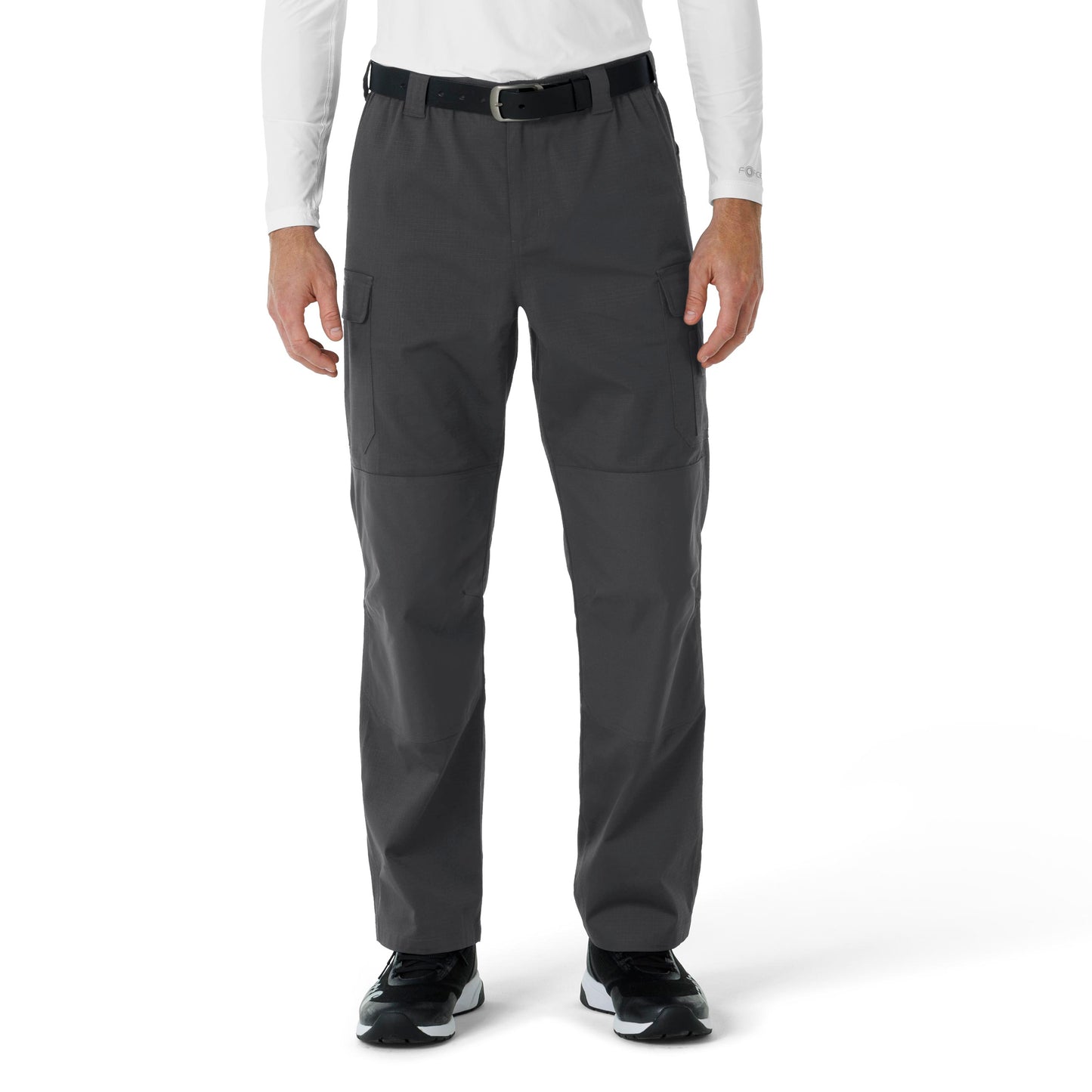 Rugged Flex C57418 Men's Ripstop Cargo Pantss Pewter