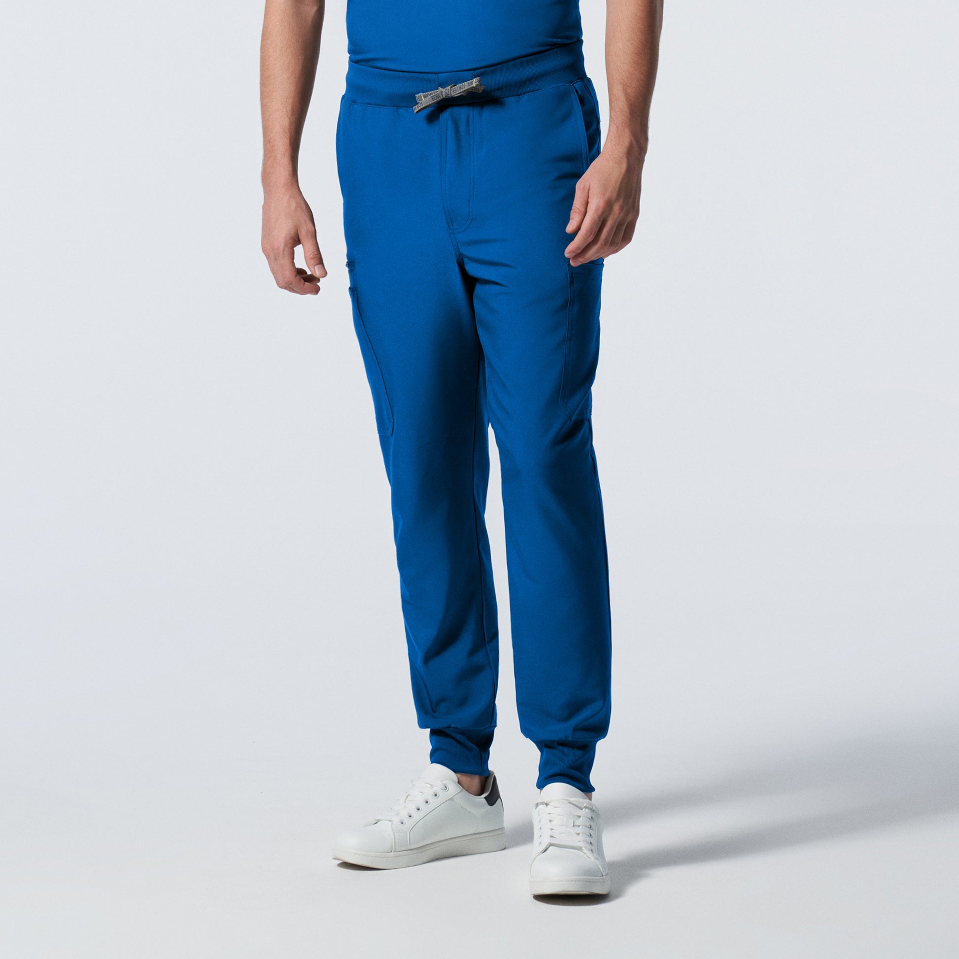 Forward LB409 Men's Jogger Scrub Pants Royal Image