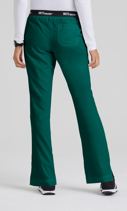 Grey's Anatomy 4275 Aubrey Scrub Pants Hunter Green