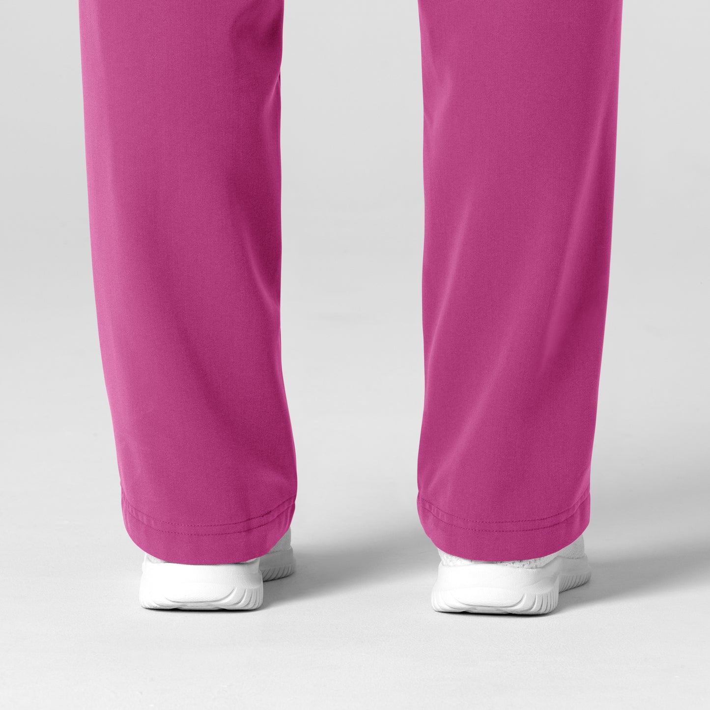 Nova 5232 Stovepipe High-Low Hem Scrub Pant Raspberry Model Image Alternate | Wink