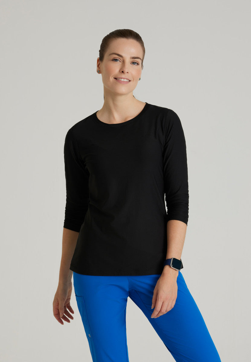 Barco One BOK804 Accelerate Layering Tee Black