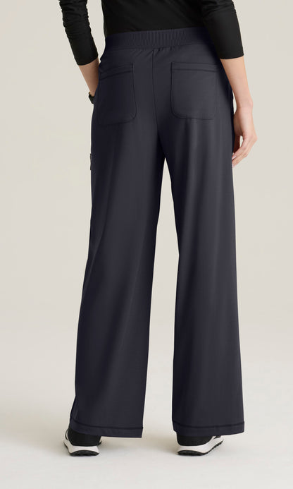 Grey's Anatomy Knits GRSP746 Crystal Pant Steel - back