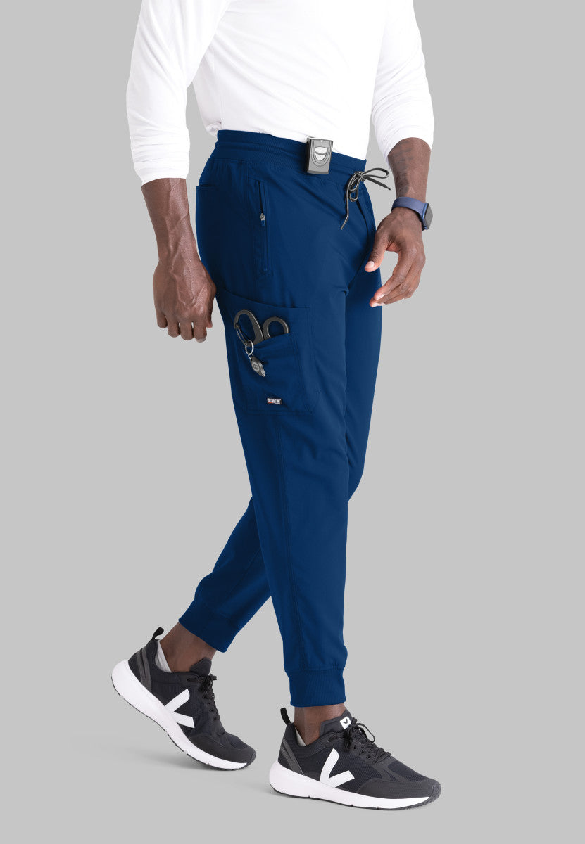 Greys Anatomy Stretch GRSP550 Murphy Jogger Indigo