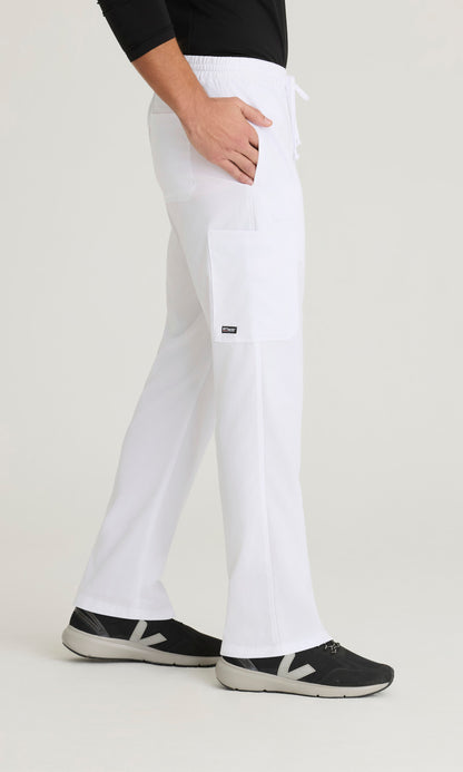 Grey's Anatomy GRP558 Evan Scrub Pants White