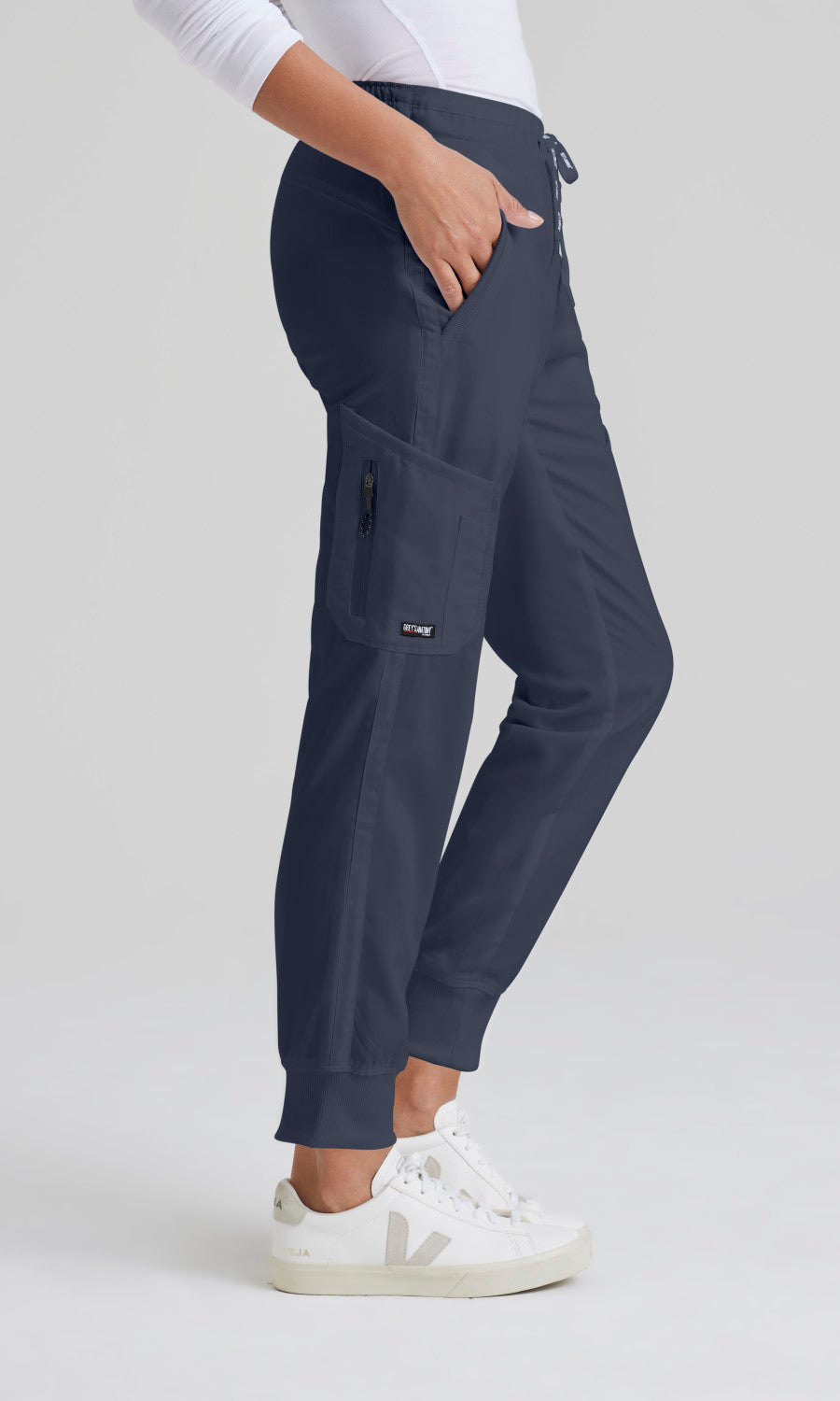 Grey's Anatomy GRP534 Kira Jogger Steel