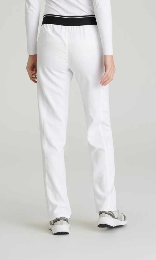 Grey's Anatomy Stretch GRSP500 Kim Scrub Pants White