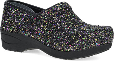 Dansko XP 2.0 Black Magic Glitter Classic Clog