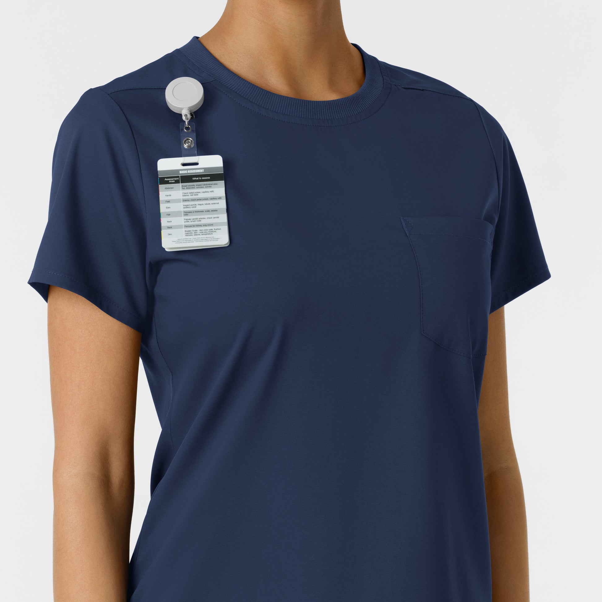 Boundless 6451 Women's Classic Tee Navy