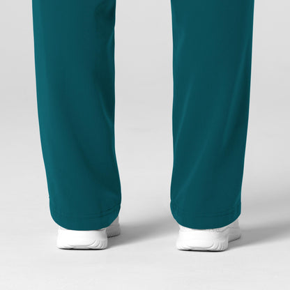 Nova 5232 Stovepipe High-Low Hem Scrub Pants Caribbean Model Image Alternate | Wink