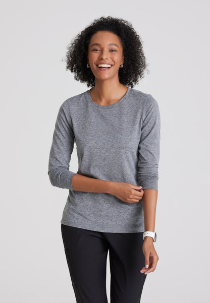 Barco One BOK804 Accelerate Layering Tee Grey Heather