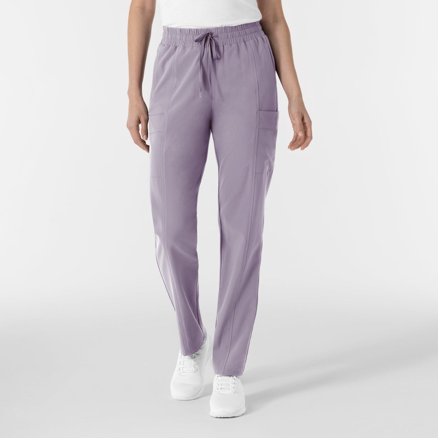 RENEW 5254 Women’s High Waist Tapered Scrub Pants Wisteria