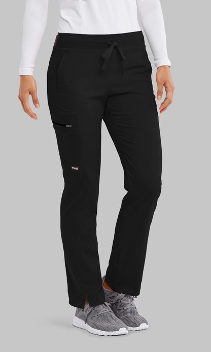 Grey's Anatomy Stretch GRSP500 Kim Scrub Pants Black