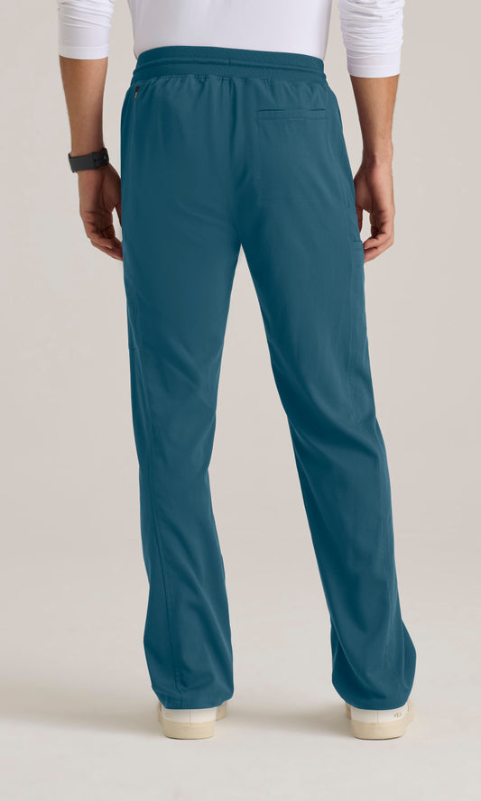 Grey's Anatomy Stretch GRSP617 Hudson Scrub Pants Bahama