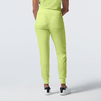 Forward LB401 Women's Jogger Scrub Pants Citron Image