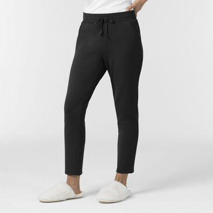 Unwind & Lounge 5289 Women's Slim Leg Pants Black